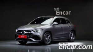 Mercedes-Benz GLA-Class GLA250 4MATIC 2020 года из Южной Кореи
