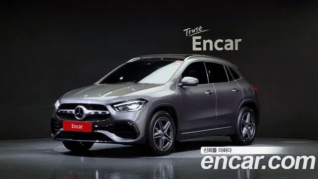 Mercedes-Benz GLA-Class GLA250 4MATIC 2020 года из Кореи