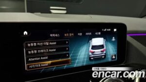 Mercedes-Benz GLA-Class GLA250 4MATIC 2020 года из Южной Кореи