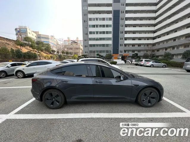 Tesla Model 3 LONG RANGE 2021 года из Кореи