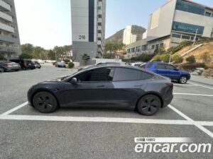Tesla Model 3 LONG RANGE 2021 года из Южной Кореи