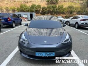 Tesla Model 3 LONG RANGE 2021 года из Южной Кореи