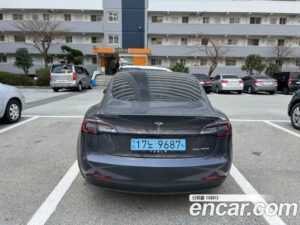 Tesla Model 3 LONG RANGE 2021 года из Южной Кореи