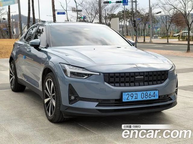 Polestar Polestar 2 Long Range SINGLE MOTOR 2022 года из Кореи