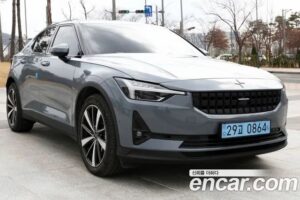 Polestar Polestar 2 Long Range SINGLE MOTOR 2022 года из Южной Кореи