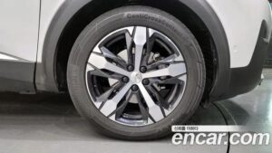 Peugeot 3008 2.0 BlueHDi GT 2020 года из Южной Кореи