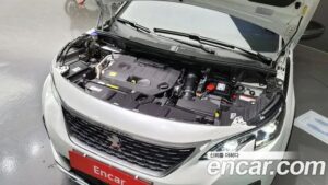 Peugeot 3008 2.0 BlueHDi GT 2020 года из Южной Кореи