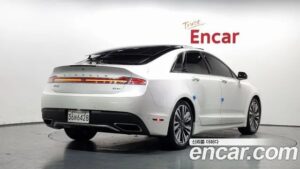 Lincoln MKZ HYBRID 2020 года из Южной Кореи
