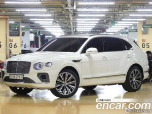 Bentley Bentayga 4.0 V8 2022 года из Южной Кореи
