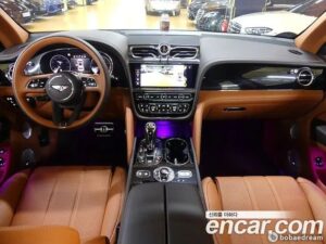 Bentley Bentayga 4.0 V8 2022 года из Южной Кореи