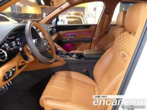 Bentley Bentayga 4.0 V8 2022 года из Южной Кореи