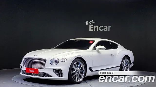 Bentley Continental 4.0 GT 2020 года из Кореи
