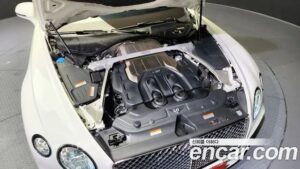 Bentley Continental 4.0 GT 2020 года из Южной Кореи