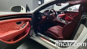 Bentley Continental 4.0 GT 2020 года из Южной Кореи