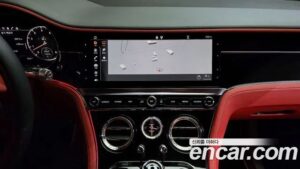 Bentley Continental 4.0 GT 2020 года из Южной Кореи