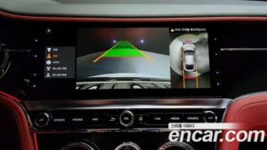 Bentley Continental 4.0 GT 2020 года из Южной Кореи