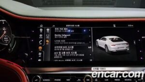 Bentley Continental 4.0 GT 2020 года из Южной Кореи