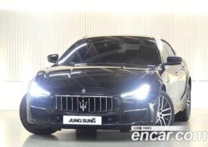 Maserati Ghibli 3.0 GranLusso 2020 года из Южной Кореи