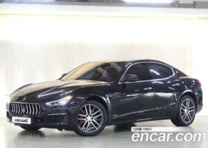 Maserati Ghibli 3.0 GranLusso 2020 года из Южной Кореи