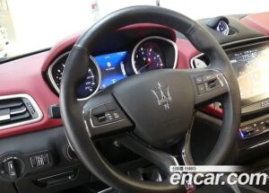 Maserati Ghibli 3.0 GranLusso 2020 года из Южной Кореи