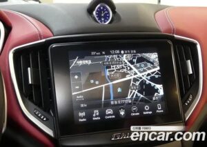 Maserati Ghibli 3.0 GranLusso 2020 года из Южной Кореи