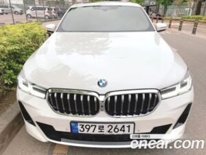 BMW Gran Turismo 620d xDrive Luxury 2022 года из Южной Кореи
