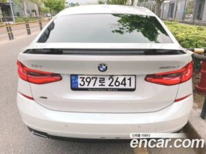 BMW Gran Turismo 620d xDrive Luxury 2022 года из Южной Кореи