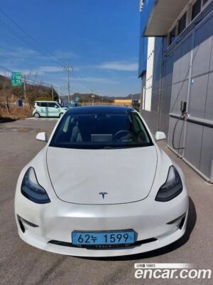 Tesla Model 3 Standard RANGE Plus 2020 года из Южной Кореи