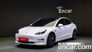 Tesla Model 3 LONG RANGE 2022 года из Южной Кореи
