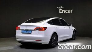 Tesla Model 3 LONG RANGE 2022 года из Южной Кореи
