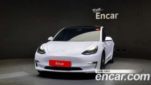 Tesla Model 3 LONG RANGE 2022 года из Южной Кореи
