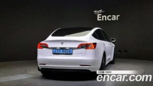 Tesla Model 3 LONG RANGE 2022 года из Южной Кореи