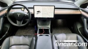 Tesla Model 3 LONG RANGE 2022 года из Южной Кореи