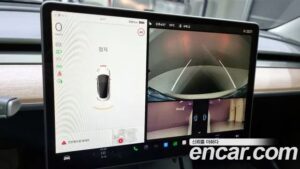 Tesla Model 3 LONG RANGE 2022 года из Южной Кореи