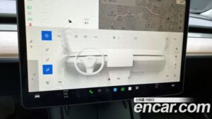 Tesla Model 3 LONG RANGE 2022 года из Южной Кореи