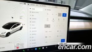 Tesla Model 3 LONG RANGE 2022 года из Южной Кореи