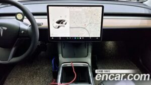 Tesla Model 3 LONG RANGE 2022 года из Южной Кореи