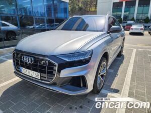 Audi Q8 50 TDI 4WD Premium 2021 года из Южной Кореи