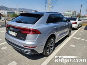 Audi Q8 50 TDI 4WD Premium 2021 года из Южной Кореи