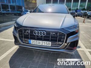 Audi Q8 50 TDI 4WD Premium 2021 года из Южной Кореи