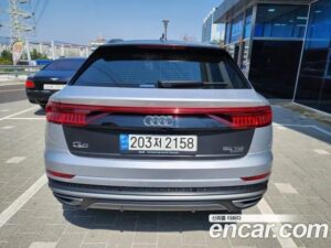 Audi Q8 50 TDI 4WD Premium 2021 года из Южной Кореи