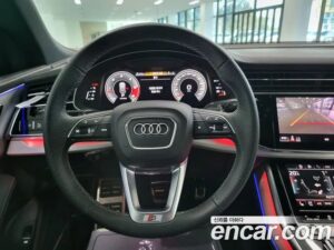 Audi Q8 50 TDI 4WD Premium 2021 года из Южной Кореи