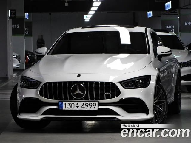 Mercedes-Benz AMG GT 4Door 43 4MATIC+ 2023 года из Кореи
