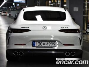 Mercedes-Benz AMG GT 4Door 43 4MATIC+ 2023 года из Южной Кореи