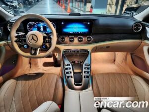Mercedes-Benz AMG GT 4Door 43 4MATIC+ 2023 года из Южной Кореи