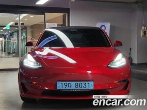 Tesla Model 3 Standard RANGE Plus 2020 года из Южной Кореи