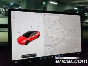 Tesla Model 3 Standard RANGE Plus 2020 года из Южной Кореи