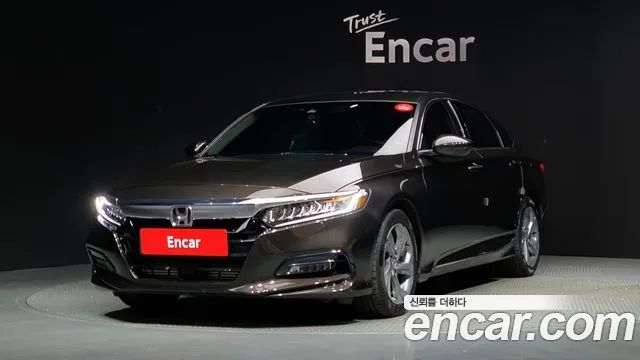 Honda Accord 1.5 Turbo 2019 года из Кореи