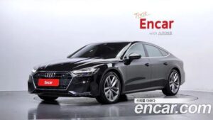 Audi A7 55 TFSI 4WD Premium 2020 года из Южной Кореи