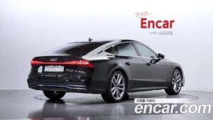 Audi A7 55 TFSI 4WD Premium 2020 года из Южной Кореи